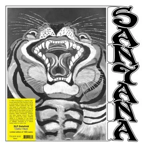 Image of Santana - Tigers Head White Vinyl