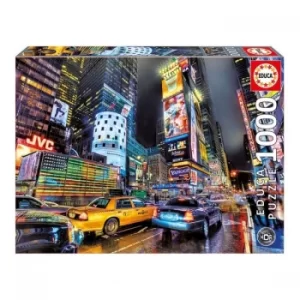Image of EDUCA USA New York Times Square HDR 1000 Piece Jigsaw Puzzle