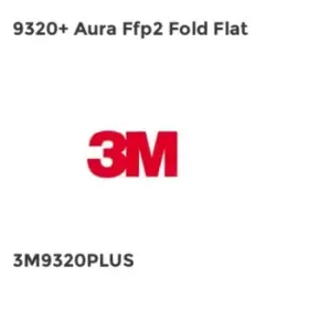 Image of 9320+ Aura FFP2 Fold Flat