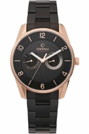 Image of Mens Obaku Flint Watch V171GMVBSB