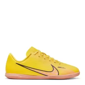 Image of Nike Mercurial Vapor Club Junior Indoor Football Trainers - Yellow