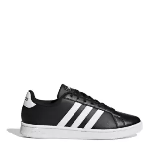 Image of adidas Grand Court Shoes Womens - Black
