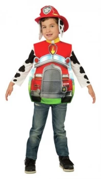 Image of Rubies Paw Patrol Marshall Candy Pouch Costume Small.