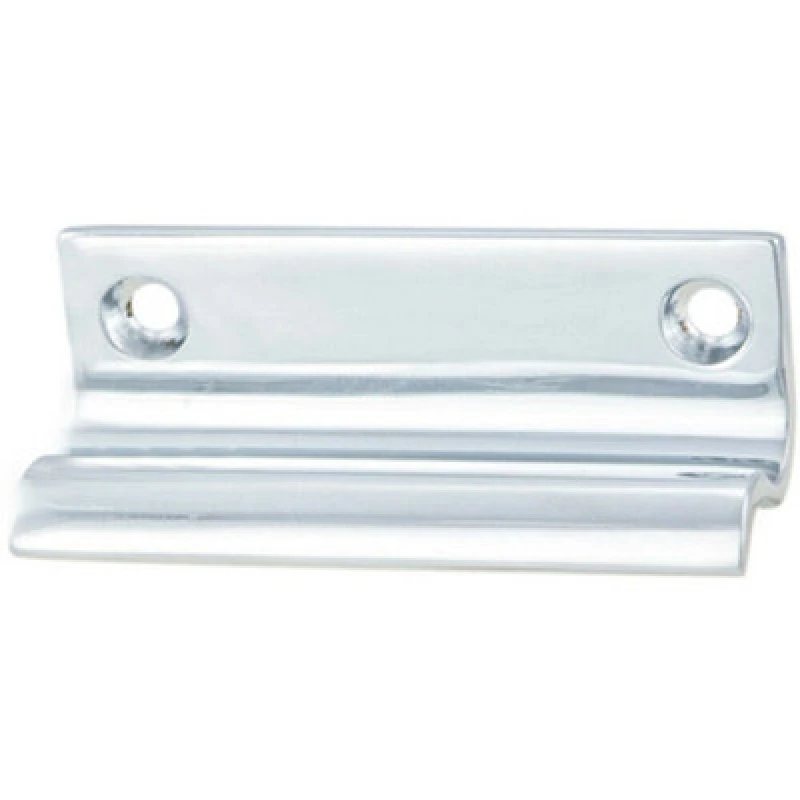 Image of Loops Sash Window Lift Handle 62 x 20mm 47mm Fixing Centres Polished Chrome Multi unisex