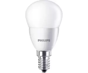 Image of Philips 5.5W LED E14 Golf Ball Warm White - 47489100