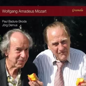 Image of Paul Badura-Skoda/Jorg Demus Wolfgang Amadeus Mozart by Wolfgang Amadeus Mozart CD Album