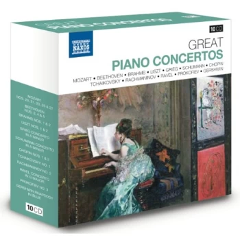 Image of Various Artists - Great Piano Concertos CD