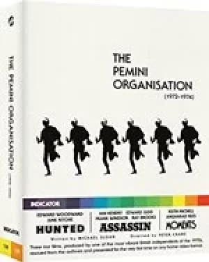 Image of The Pemini Organisation (1972-1974) (UK Limited Edition) [Bluray]