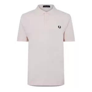 Image of Fred Perry Plain Polo Shirt - Pink