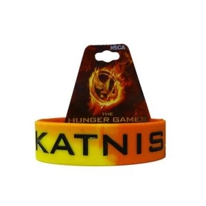 Image of Hunger Games - Katniss Text Rubber Bracelet
