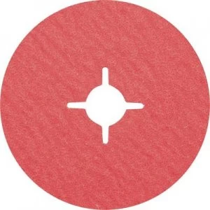 Image of PFERD 64173125 HORSE fiber grinder 125 x 22mm ceramic grain CO-COOL 36 Diameter 125 mm