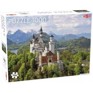 Image of Neuschwanstein Castle 1000 Piece Jigsaw Puzzle