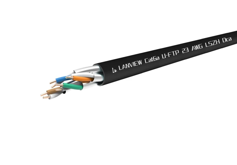 Image of Lanview LVN122433 networking cable