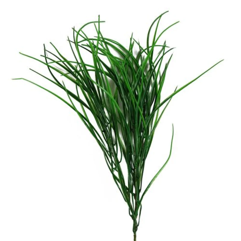 Image of Leaf 90cm Artificial Grass Stem Spray