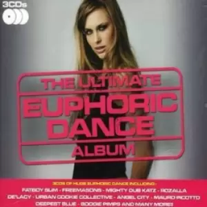 Image of Various Artists - The Ultimate Euphoric House Album CD Album - Used