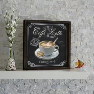 Image of KZM538 Multicolor Decorative Framed MDF Painting