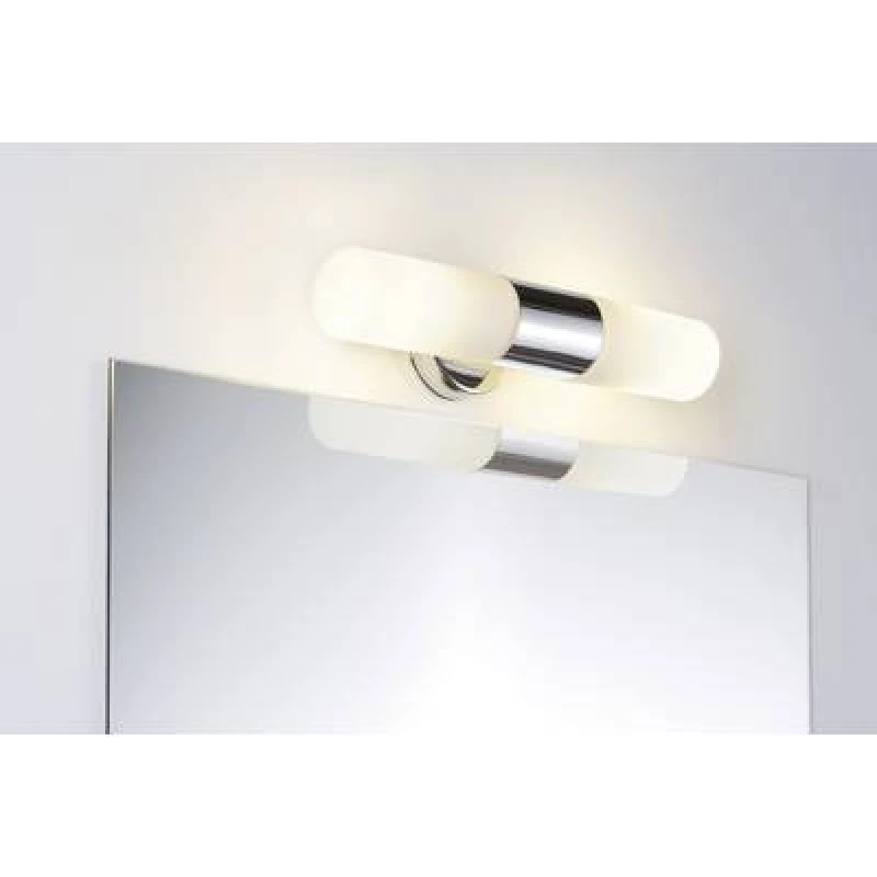 Image of Paulmann Paulmann Lenia 70350 Bathroom wall light 40 W Chrome 70350