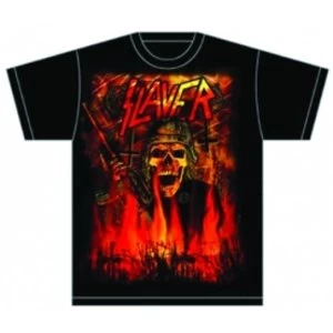 Image of Slayer Wehrmacht Mens T Shirt: Medium