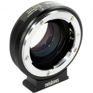 Image of Metabones Nikon G Lens to Micro Four Thirds Camera Speed Booster ULTRA 0.71x - SPNFG-M43-BM3 - Black