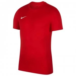Image of Nike Dry Football Top Mens - Red/White