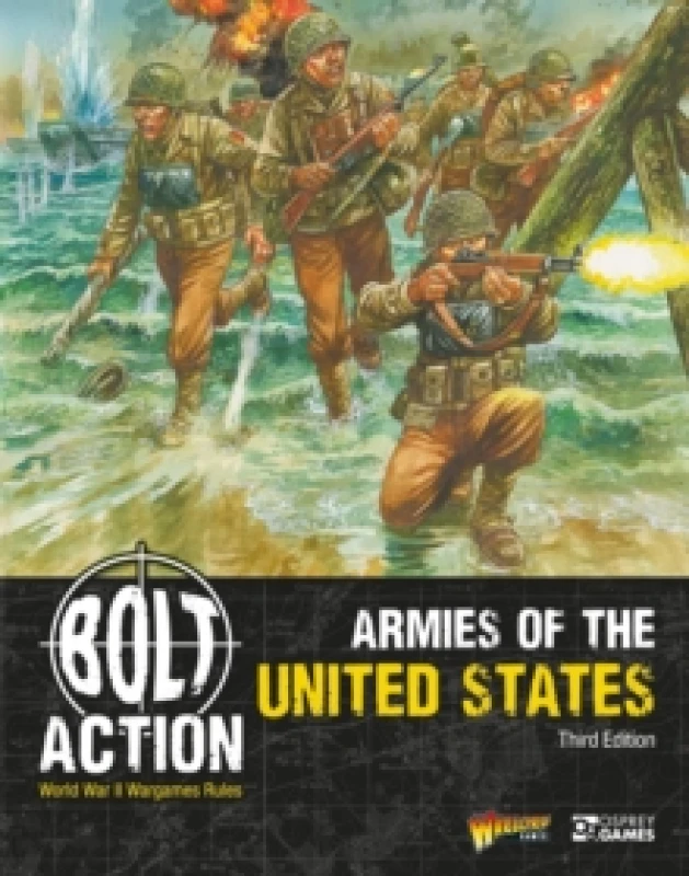 Image of Bolt Action: Armies of the United States: Third Edition Paperback / softback