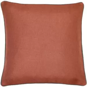 Image of Riva Home Bellucci Cushion Cover (55x55cm) (Spice/Mocha) - Spice/Mocha