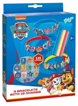 Image of Paw Patrol Bracelets and Charms Kit