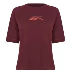Image of Reebok Gradient T Shirt - Red