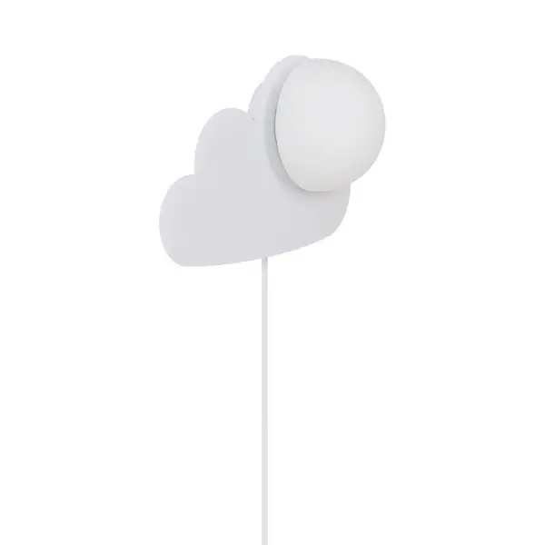 Image of Skykucloud Wall Lamp White E14