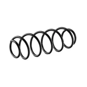 Image of RIDEX Coil spring RENAULT 188C0278 550200001N,550200001N Suspension spring,Springs,Coil springs,Coil spring suspension,Suspension springs