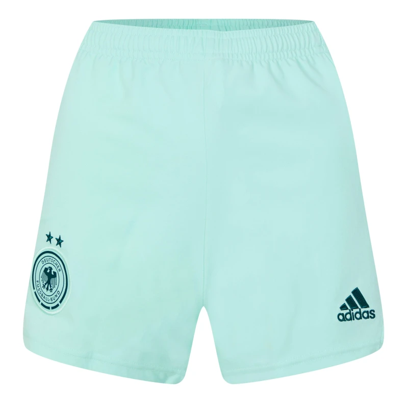 Image of adidas Germany Away Shorts 2021 2022 Womens - Multi Multi S