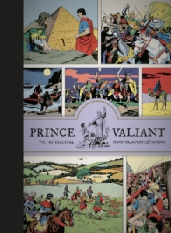 Image of Prince Valiant Vol. 29: 1993-1994 Hardback