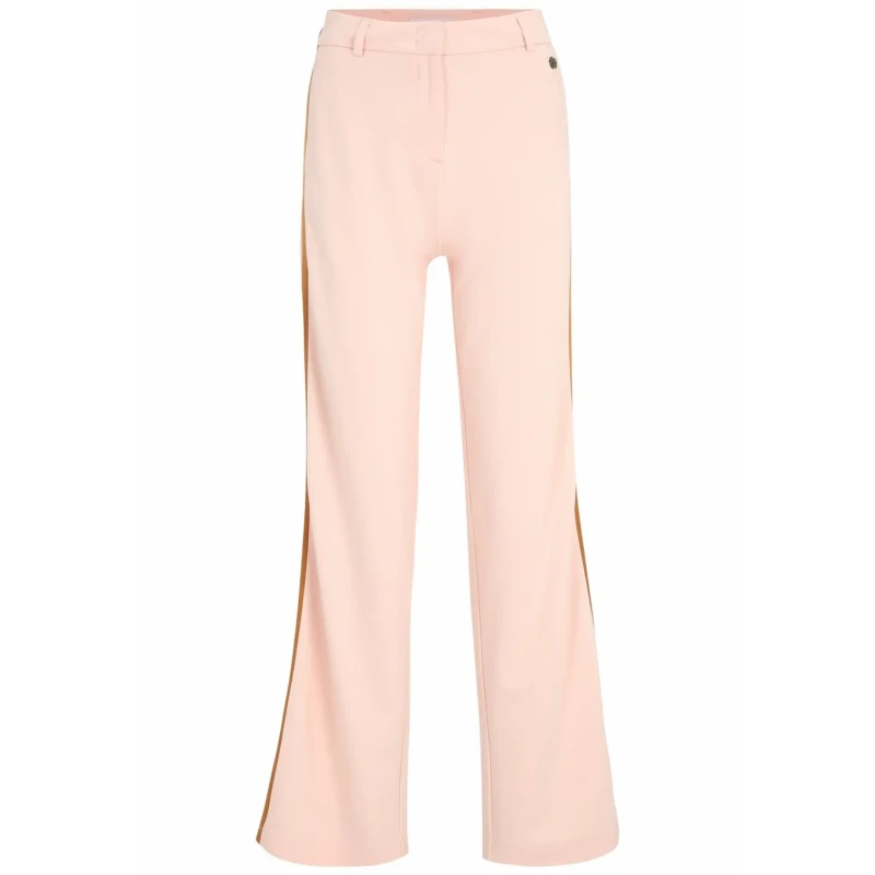 Image of tamaris Womens Trousers Tamaris Aosta Punto Milano Straight Rose Female 38