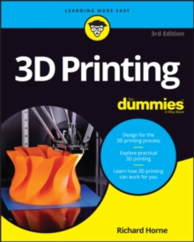 Image of 3D Printing For Dummies Paperback / softback