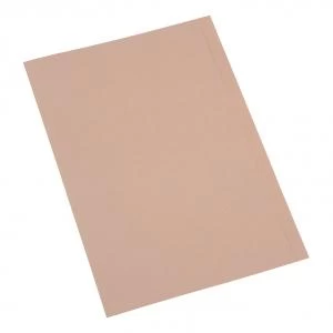 Image of 5 Star Eco A4 170gm2 Square Cut Folders Kraft Pack of 100