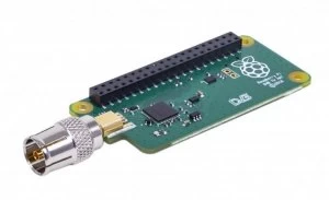 Image of Raspberry Pi Pi TV uHAT for DVB-T2/T Coaxial Cable Connections