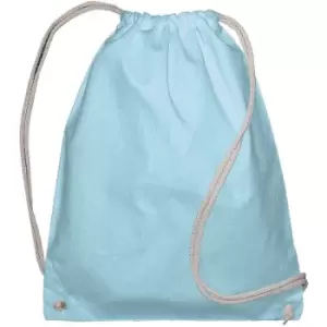 Image of Jassz Bags Drawstring Backpack (One Size) (Limpet Shell) - Limpet Shell