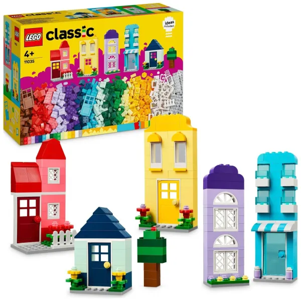 Image of LEGO Classic Creative Houses Creative Building Toys 11035
