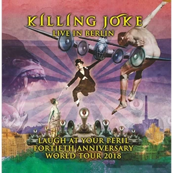 Image of KILLING JOKE - Live in Berlin Vinyl