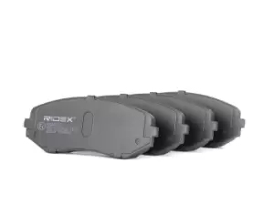 Image of RIDEX Brake pad set SUZUKI 402B0735 5520065J00,5520065J00000,5520065J03 5520065J03000,5520065J10,5520065J10000,5520065J11,5520065J11000,5520065J11L00
