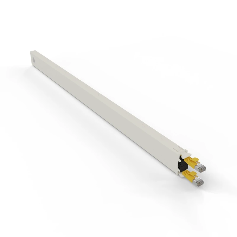 Image of PATCHBOX .one / Cassette / 30RU / STP / Yellow