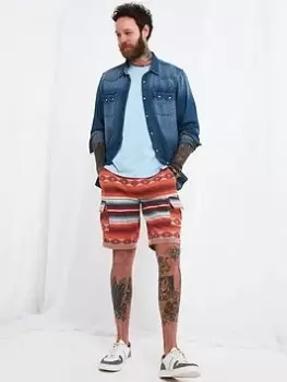 Image of Joe Browns Sunny Days Shorts Sunset - Multi, Size 32, Men