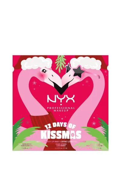 Image of NYX Professional Makeup FA LA L.A. LAND Christmas gift set (for lips)