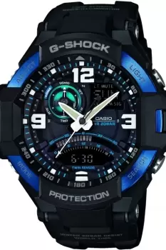 Image of Mens Casio G-Shock Alarm Chronograph Watch GA-1000-2BER