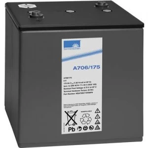 Image of VRLA 6 V 175 Ah GNB Sonnenschein 6V 5 OGiV 160 NGA