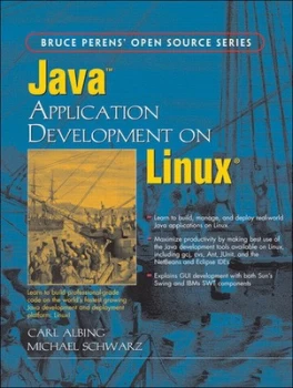 Image of Java Application Development on Linux by Carl Albing Book