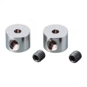 Image of Modelcraft 10347 Shaft Collar 6mm with Grub Screw Pack 10