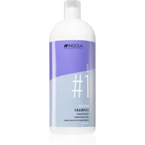 Image of Indola Silver Brassy Tones Neutralizing Shampoo 1500 ml