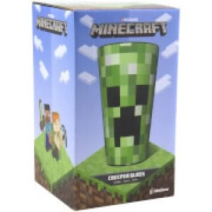 Image of Minecraft Creeper Glass