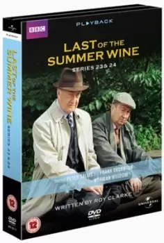 Image of Last of the Summer Wine The Series 23 and 24 - DVD Boxset